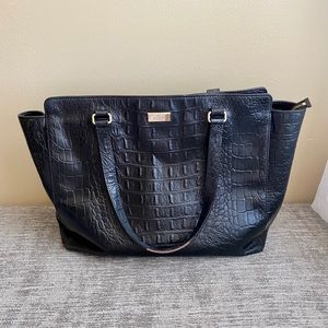 Kate Spade Crocodile Leather Tote